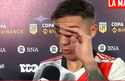 Remember the name: Enzo Fernandez, noua senzație a lui River Plate! Gol, assist „maradonian” și interviu în lacrimi
