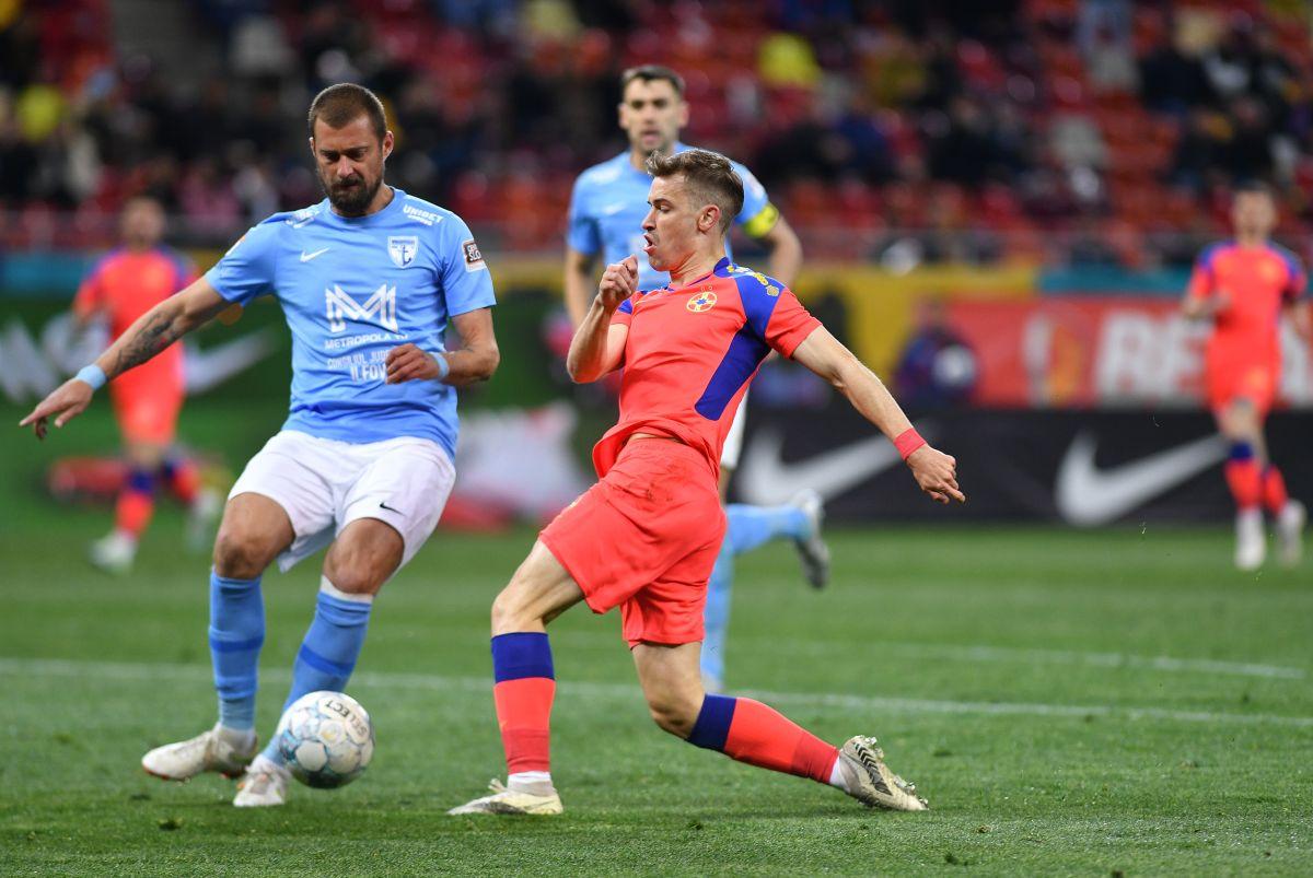 FOTO FCSB - FC Voluntari 11.04.2022
