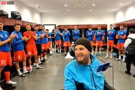 Mihai Neșu, în vestiarul FCSB: „E prima oară pe Arena Națională” » Imagini emoționante