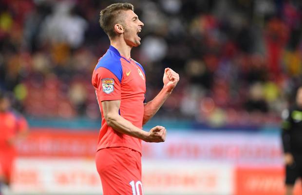 Florin Tănase, golgeterul all-time al play-off-ului! Record pentru căpitanul FCSB