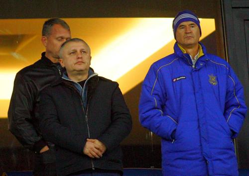 Igor Surkis (stânga)
Foto: Imago