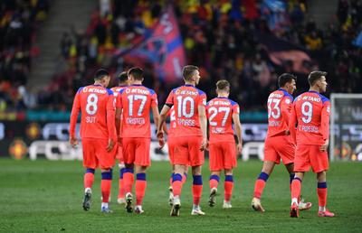Fotbaliștii de la FCSB, pregătiți pentru luptele decisive cu CFR: „Suntem la mâna noastră, mergem să câștigăm!”