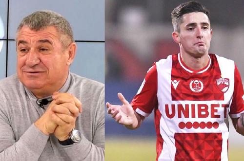 Impresarul Victor Becali a vorbit la GSP Live despre regresul dinamovistului Steliano Filip