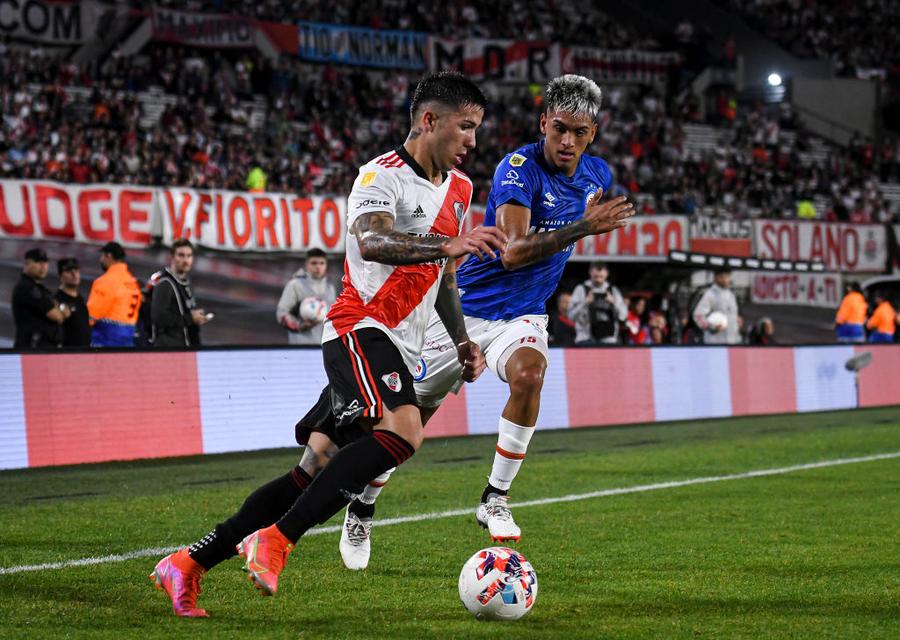 Remember the name: Enzo Fernandez, noua senzație a lui River Plate! Gol, assist „maradonian” și interviu în lacrimi