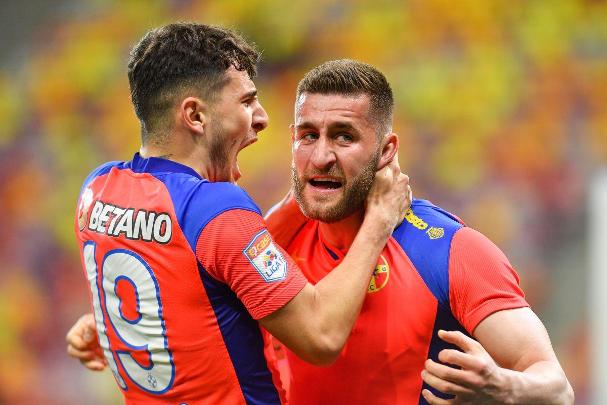 Bate tot, câștigă titlul! FCSB e iar la mâna ei, după 4-0 cu FC Voluntari