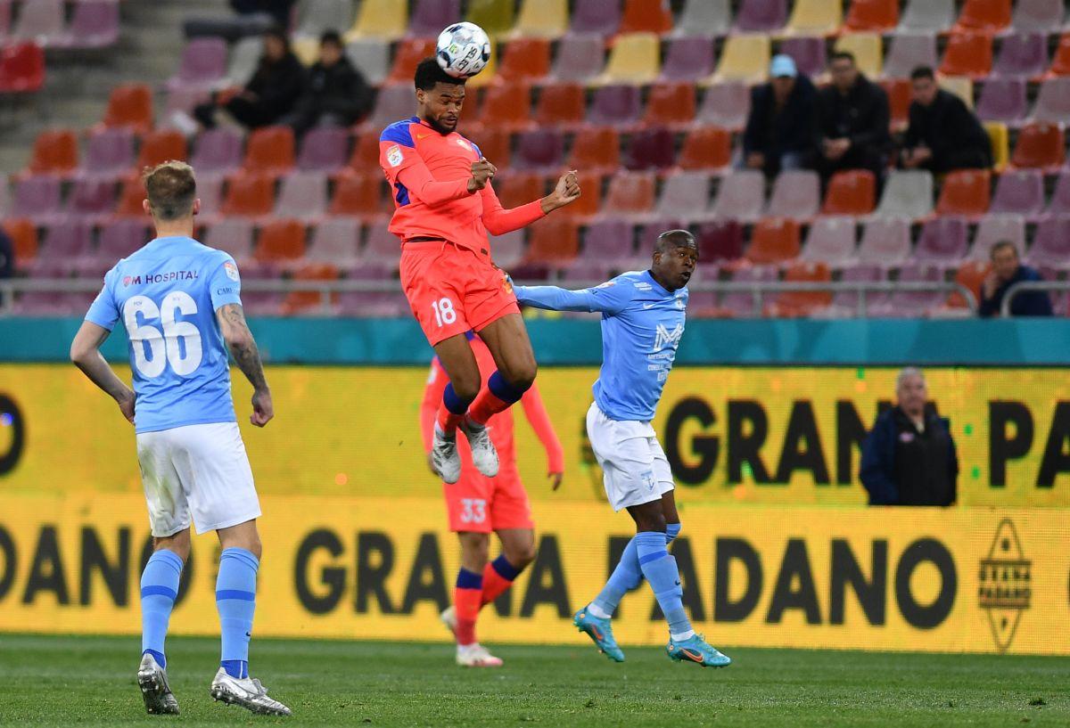 FOTO FCSB - FC Voluntari 11.04.2022