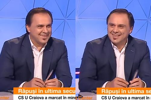 O declarație ironică dată de Basarab Panduru (51 de ani) după CSU Craiova - CFR Cluj 3-2 a stârnit o mare controversă.