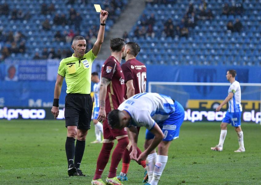 Radu Petrescu la meciul CSU Craiova - CFR Cluj
Foto: Imago