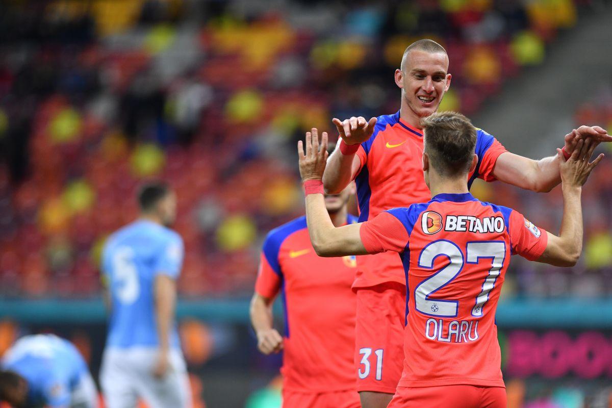 Bate tot, câștigă titlul! FCSB e iar la mâna ei, după 4-0 cu FC Voluntari