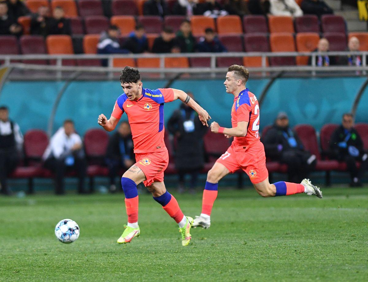 FOTO FCSB - FC Voluntari 11.04.2022