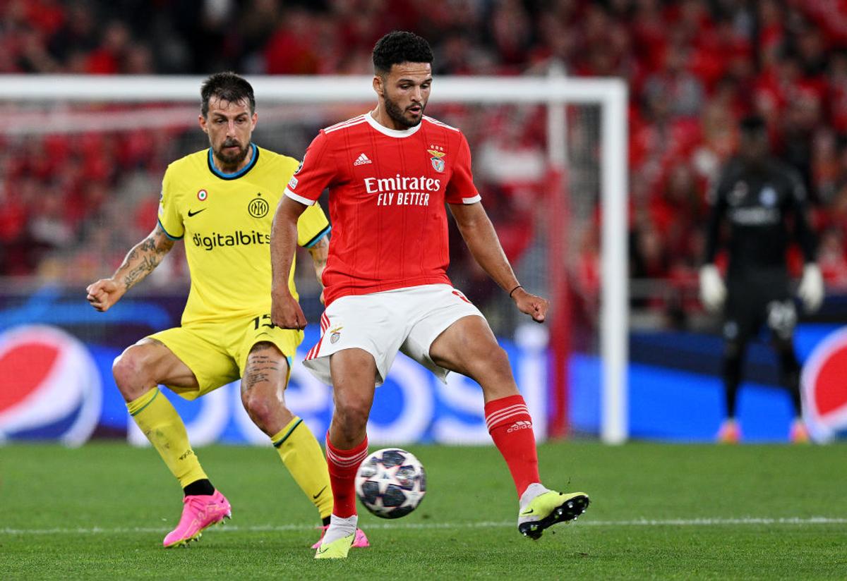 Inter, lecție de fotbal în turul „sfertului” cu Benfica » Tot mai aproape de o semifinală 100% italiană