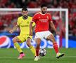 Benfica - Inter, în „sferturile” Ligii Campionilor / FOTO: GettyImages