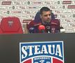 CSA Steaua și Poli Iași au remizat, scor 2-2, în derby-ul rundei cu numărul 3 din play-off-ul ligii secunde. Adi Popa (34 de ani) este cu gândul la derby-ul cu Dinamo.