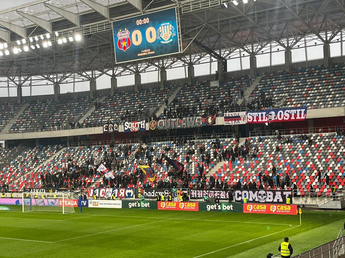 Oprița și-a recunoscut gafa! Ce s-a întâmplat în minutul 27 din Steaua - Poli Iași