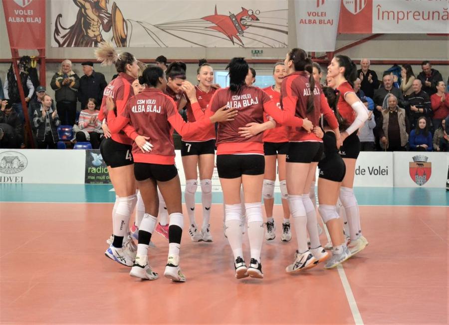 Misiune aproape imposibilă » Alba Blaj dispută returul finalei din Cupa CEV la Florența pornind de la 1-3