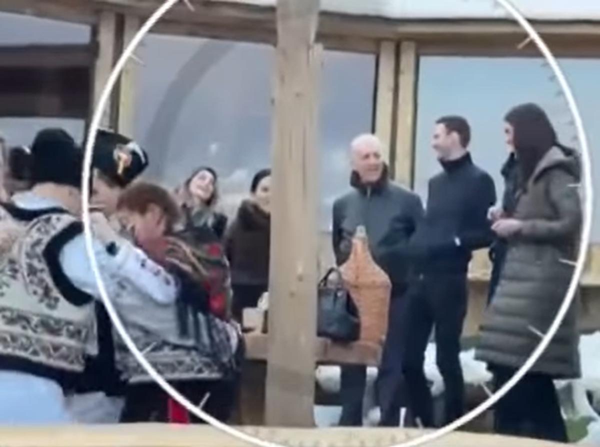 Imagini de la petrecerea exclusivistă dată de Ion Țiriac!