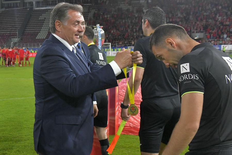 Kyros Vassaras. Foto: Imago Images S-au simțit jigniți!