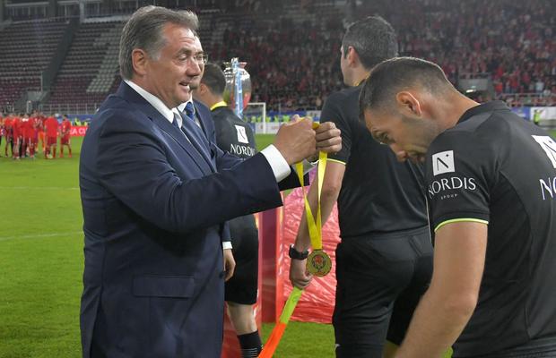 Kyros Vassaras a decis! GSP a aflat arbitrul derby-ului FCSB - Farul