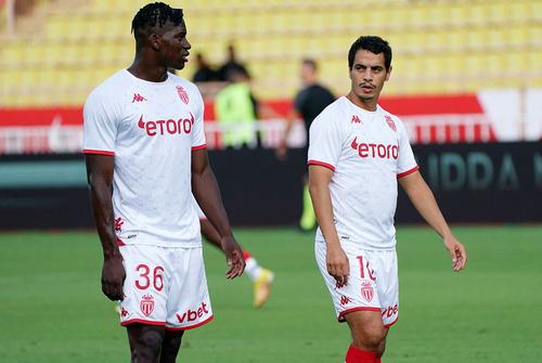Atacantul Wissam Ben Yedder (dreapta), condamnat astăzi la închisoare de Curtea de Apel din Sevilla. Foto: Imago Images