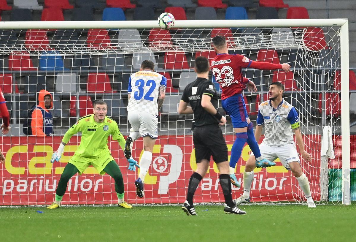 Derby-ul gafelor: Steaua și Poli Iași au remizat în Ghencea, după un festival de erori » Clasamentul ACUM