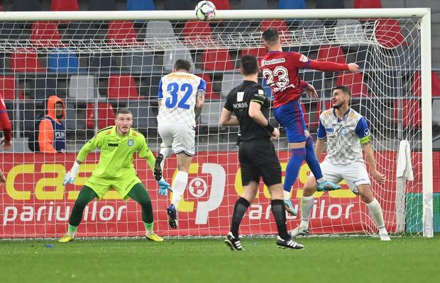 Derby-ul gafelor: Steaua și Poli Iași au remizat în Ghencea, după un festival de erori » Clasamentul ACUM