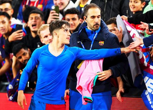 Gavi, jucătorul Barcelonei, foto: Guliver/gettyimages