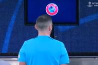 Se întâmplă și la case mai mari! „Blue screen” la o fază decisivă din Liga Campionilor