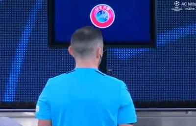 Se întâmplă și la case mai mari! „Blue screen” la o fază decisivă din Liga Campionilor