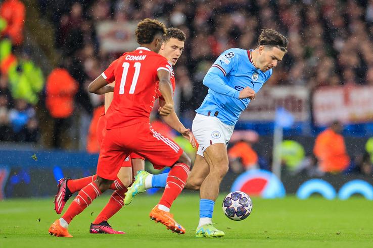 Manchester City - Bayern Munchen/ foto: Imago Images