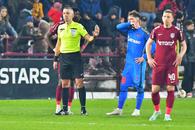Ion Crăciunescu, enervat de arbitrajul din CFR Cluj - FCSB: „E penalty clar! L-a bătut soarele în cap?!”