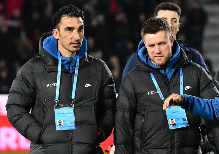 Charalambous e din ce în ce mai implicat la FCSB. Foto: Cristi Preda (GSP)