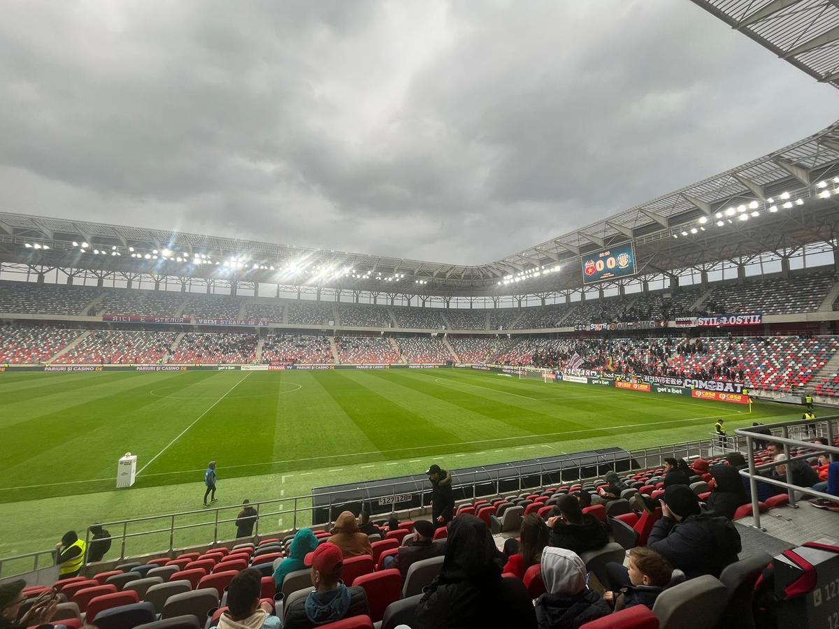 Derby-ul gafelor: Steaua și Poli Iași au remizat în Ghencea, după un festival de erori » Clasamentul ACUM