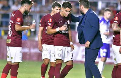 Fostul antrenor al Rapidului, despre punctul sensibil al echipei lui Adrian Mutu: „E o mare dezamăgire”