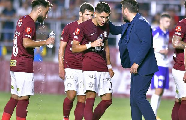 Fostul antrenor al Rapidului, despre punctul sensibil al echipei lui Adrian Mutu: „E o mare dezamăgire”