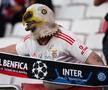 Benfica - Inter, în „sferturile” Ligii Campionilor / FOTO: GettyImages