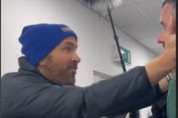Ryan Reynolds s-a dus la vedeta echipei sale, după victoria sezonului: „Fiu de c***! Ce a fost asta? Ești prea bătrân pentru așa ceva!”