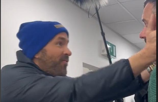 Ryan Reynolds s-a dus la vedeta echipei sale, după victoria sezonului: „Fiu de c***! Ce a fost asta? Ești prea bătrân pentru așa ceva!”