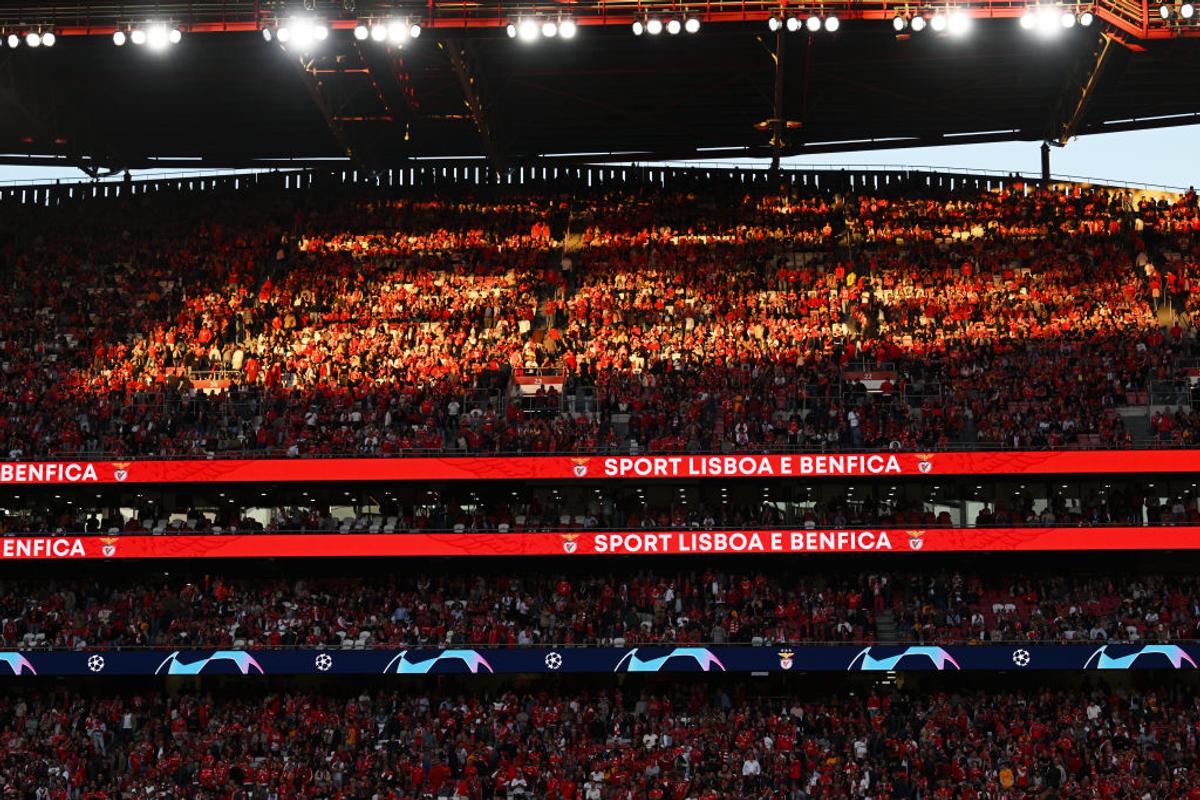 Benfica - Inter, în „sferturile” Ligii Campionilor / FOTO: GettyImages