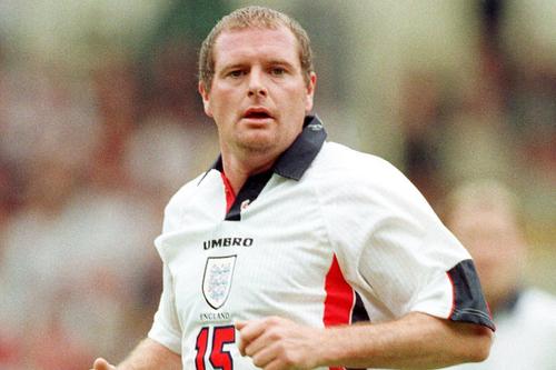 Paul Gascoigne. Foto: Imago Images
