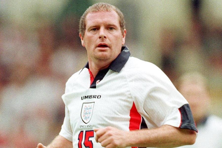 Paul Gascoigne. Foto: Imago Images „Scaunul dentistului din Hong Kong!” » Momentul NEBUN cu Paul Gascoigne la Euro 1996: „Păcat că era glucoză în sticlă, nu gin ...”