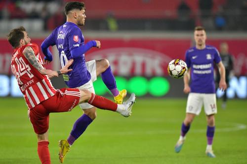 Mijlocașul ofensiv Alexandru Ioniță II (28 de ani) nu a reușit niciun dribling în Sepsi - Rapid 2-0