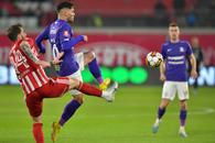 Cifre șocante în Sepsi - Rapid: Alex Ioniță II a dat mai puține pase decât portarul Moldovan!