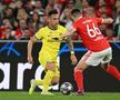 Benfica - Inter, în „sferturile” Ligii Campionilor / FOTO: GettyImages