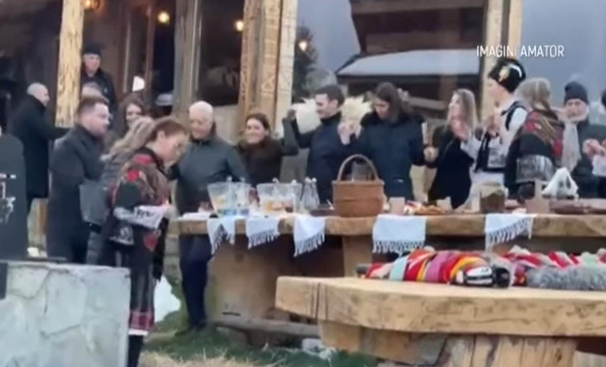 Imagini de la petrecerea exclusivistă dată de Ion Țiriac!