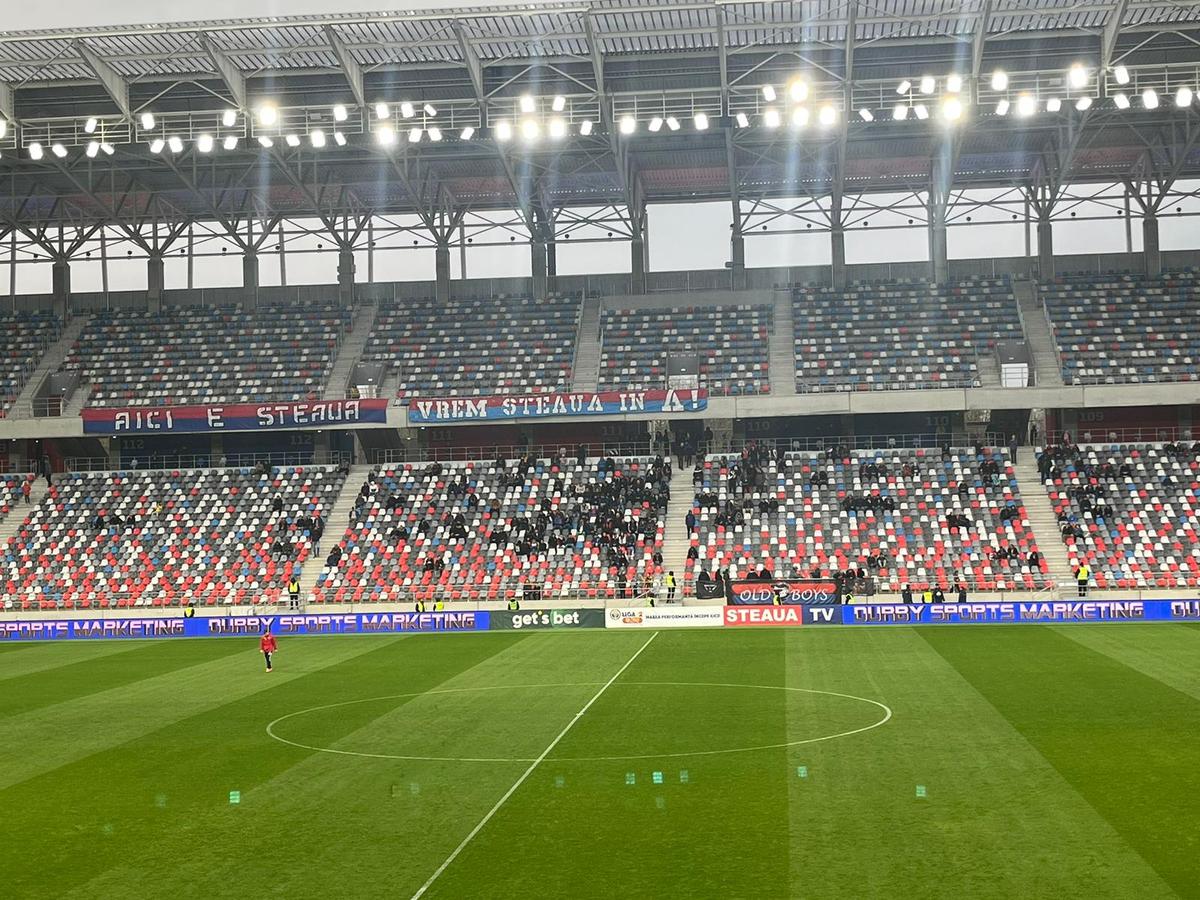 Derby-ul gafelor: Steaua și Poli Iași au remizat în Ghencea, după un festival de erori » Clasamentul ACUM