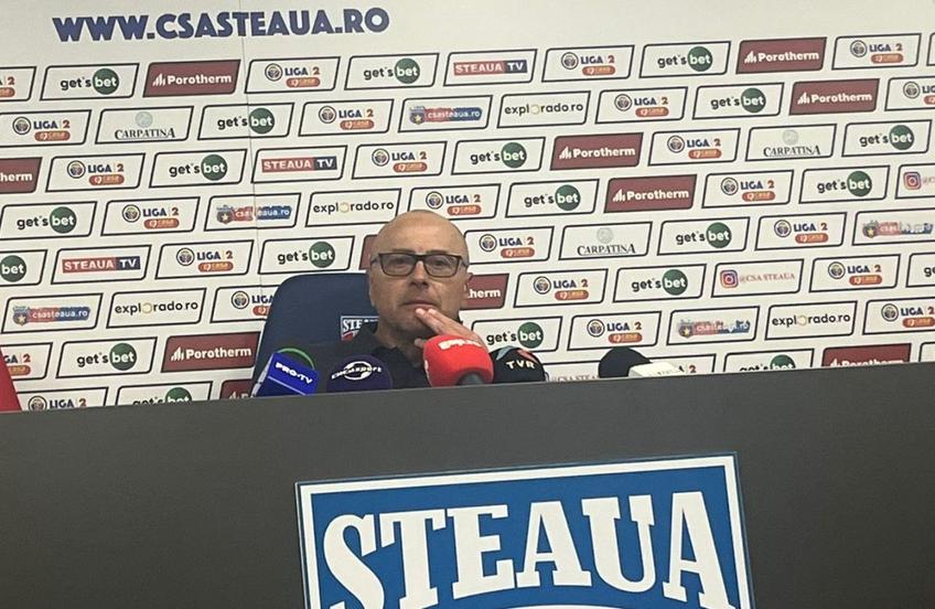 CSA Steaua și Poli Iași au remizat, scor 2-2, în derby-ul rundei cu numărul 3 din play-off-ul ligii secunde. Adi Popa (34 de ani) este cu gândul la derby-ul cu Dinamo.
