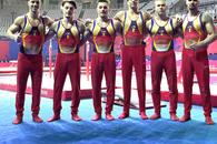 Echipa masculină a României s-a clasat pe locul 11 la Campionatele Europene și s-a calificat la Mondiale