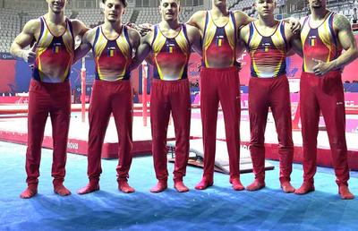 Echipa masculină a României s-a clasat pe locul 11 la Campionatele Europene și s-a calificat la Mondiale