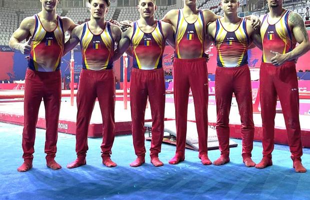 Echipa masculină a României s-a clasat pe locul 11 la Campionatele Europene și s-a calificat la Mondiale