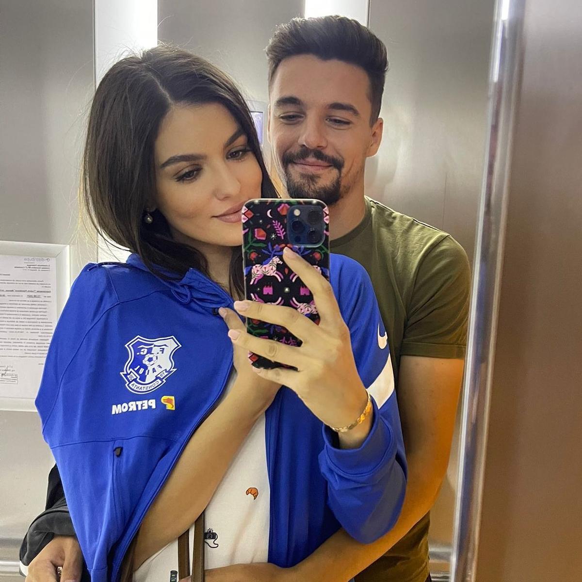 Fostul fotbalist de la FCSB a fost pus pe liber și de iubită » Miss Universe România i-a spus adio